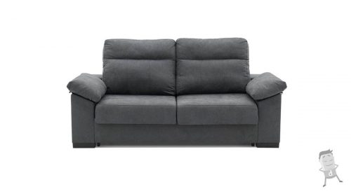 Sofa cama con apertura italiana comodo y pequeño