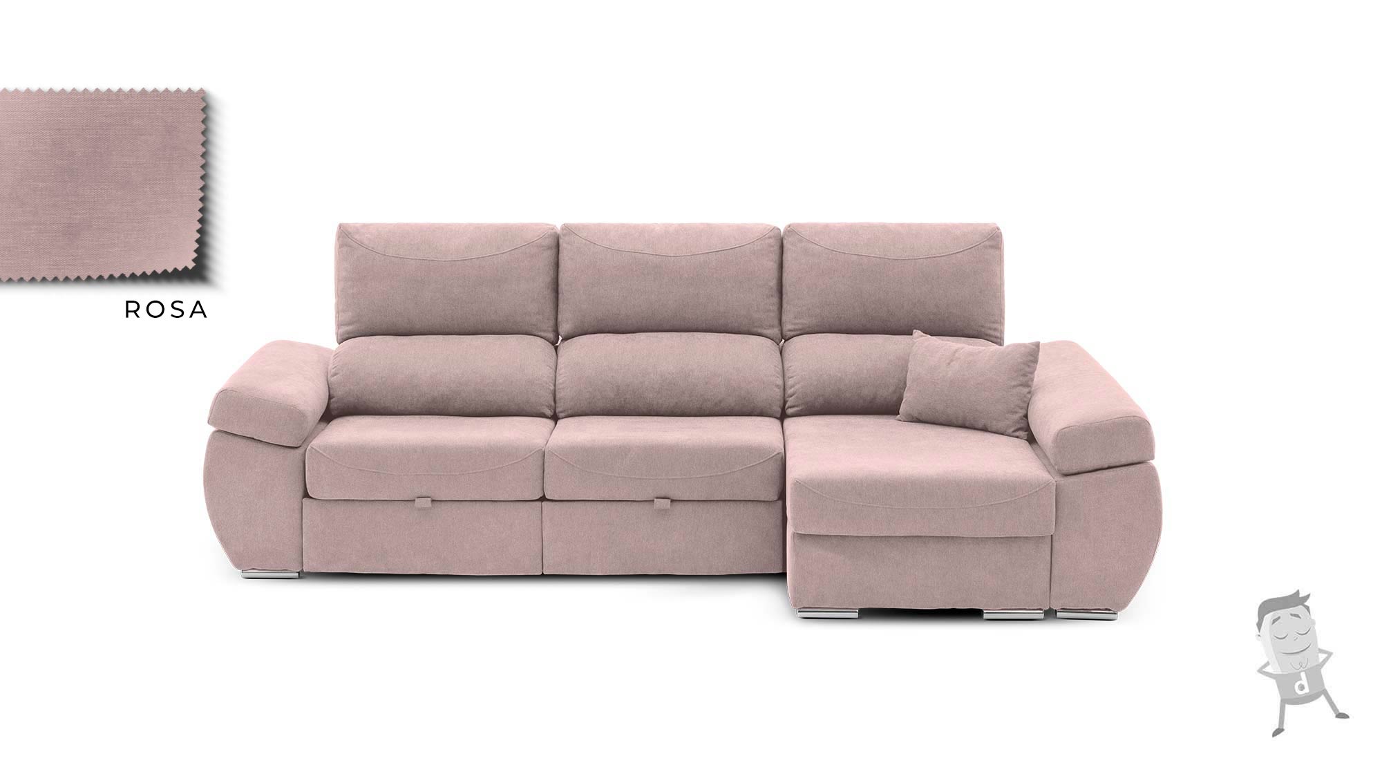 sofá-chaise-longue-Nivaria-rosa