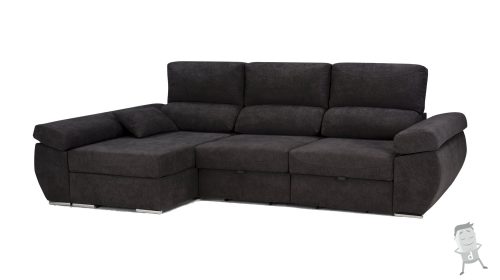 Sofa cama Chaise Longue Nivaria caracteristicas