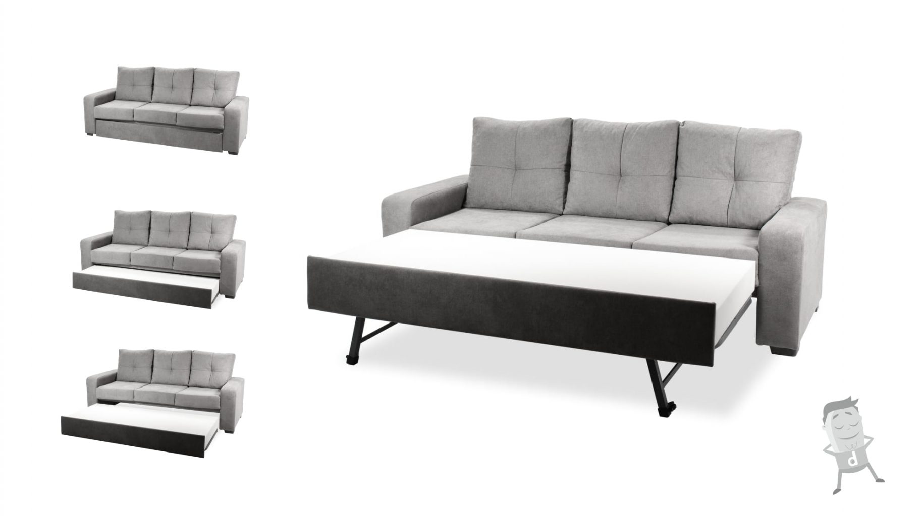 Sofás Temis sofa cama barato oferta Dormitorum Canarias 3