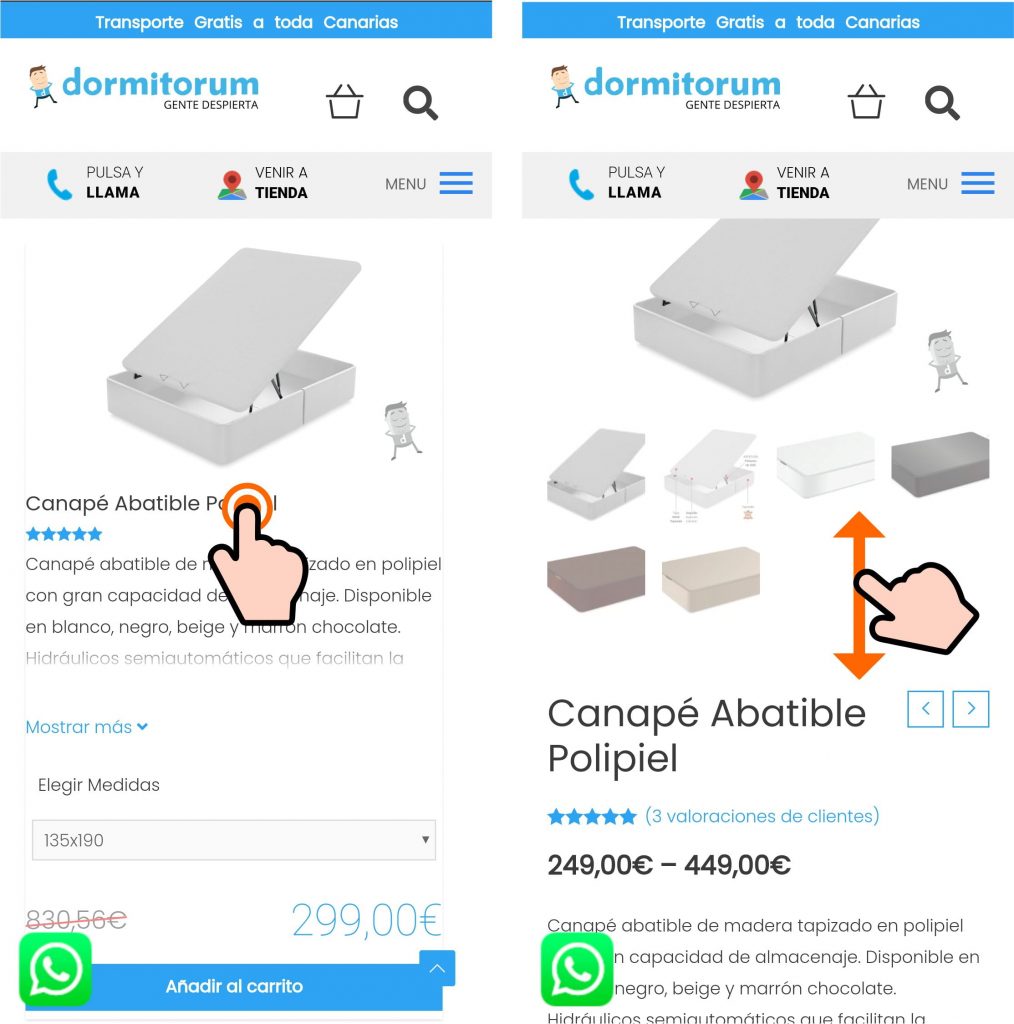 Tutorial compra Dormitorum movil 1