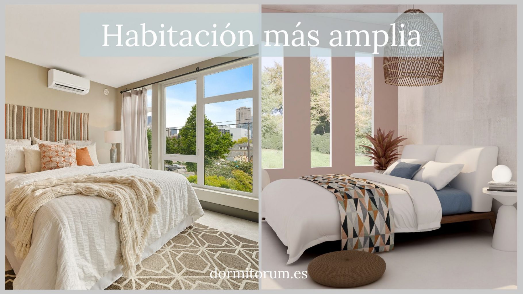 habitacion más amplia