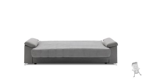 Top Living Sofa cama individual abatible de 3 posiciones con cojines - Top  Living