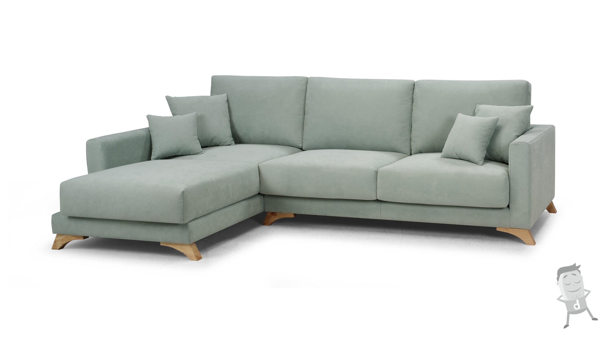 sofa chaise longue thaciara