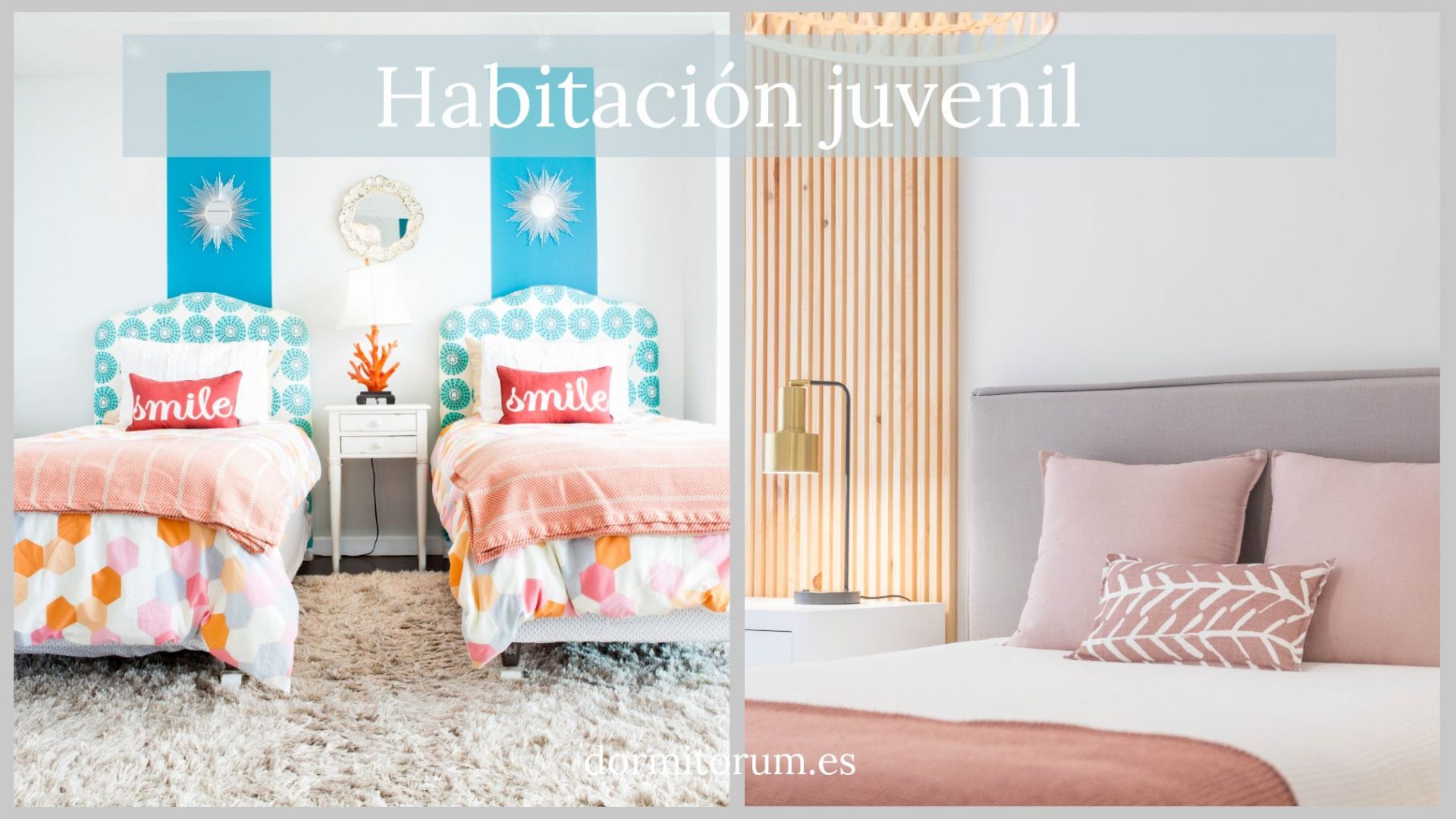 Ideas sobre colores para habitaciones de niñas