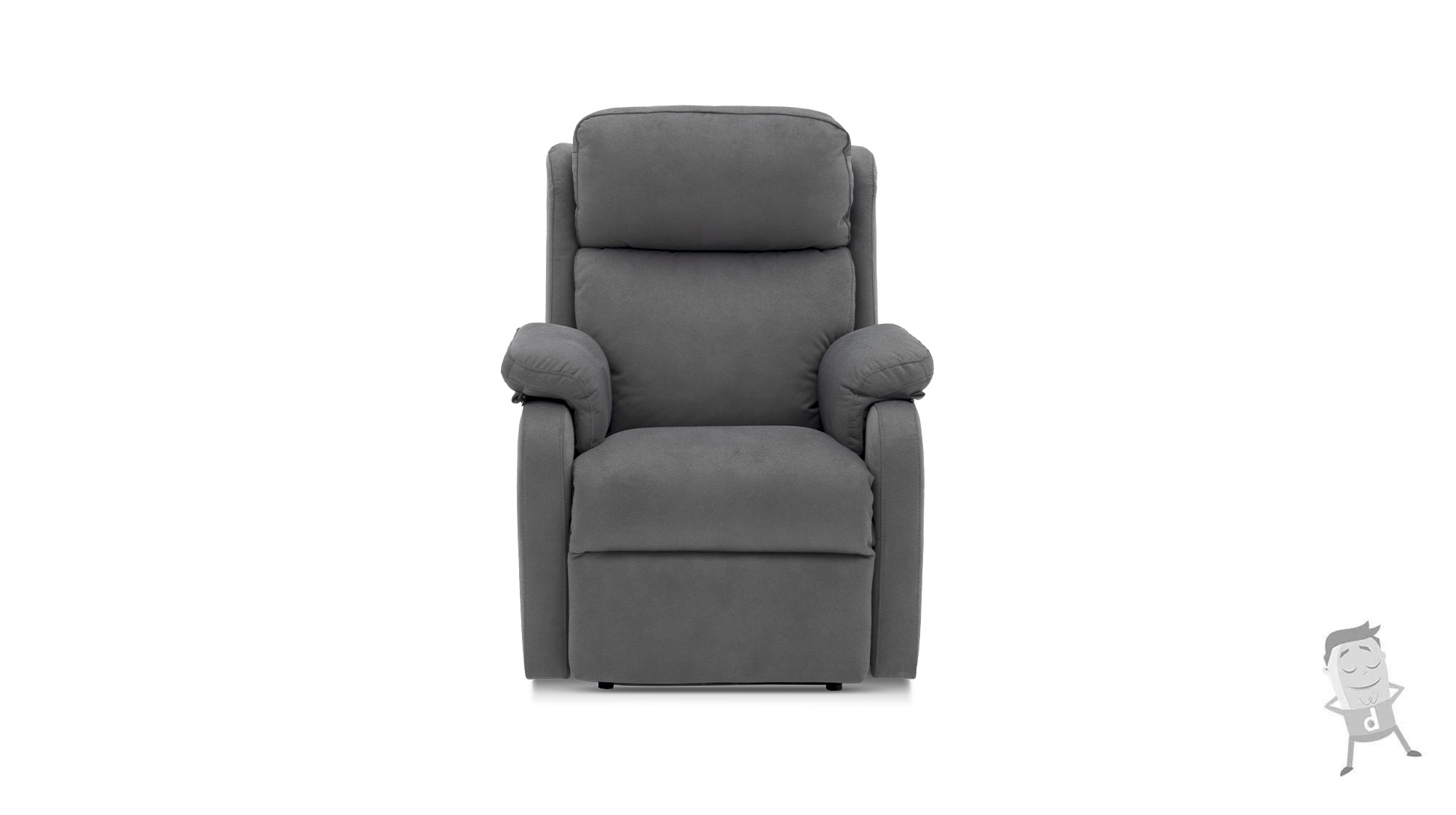 Funda de Sillon Relax. Milan. Gris Sillon Relax