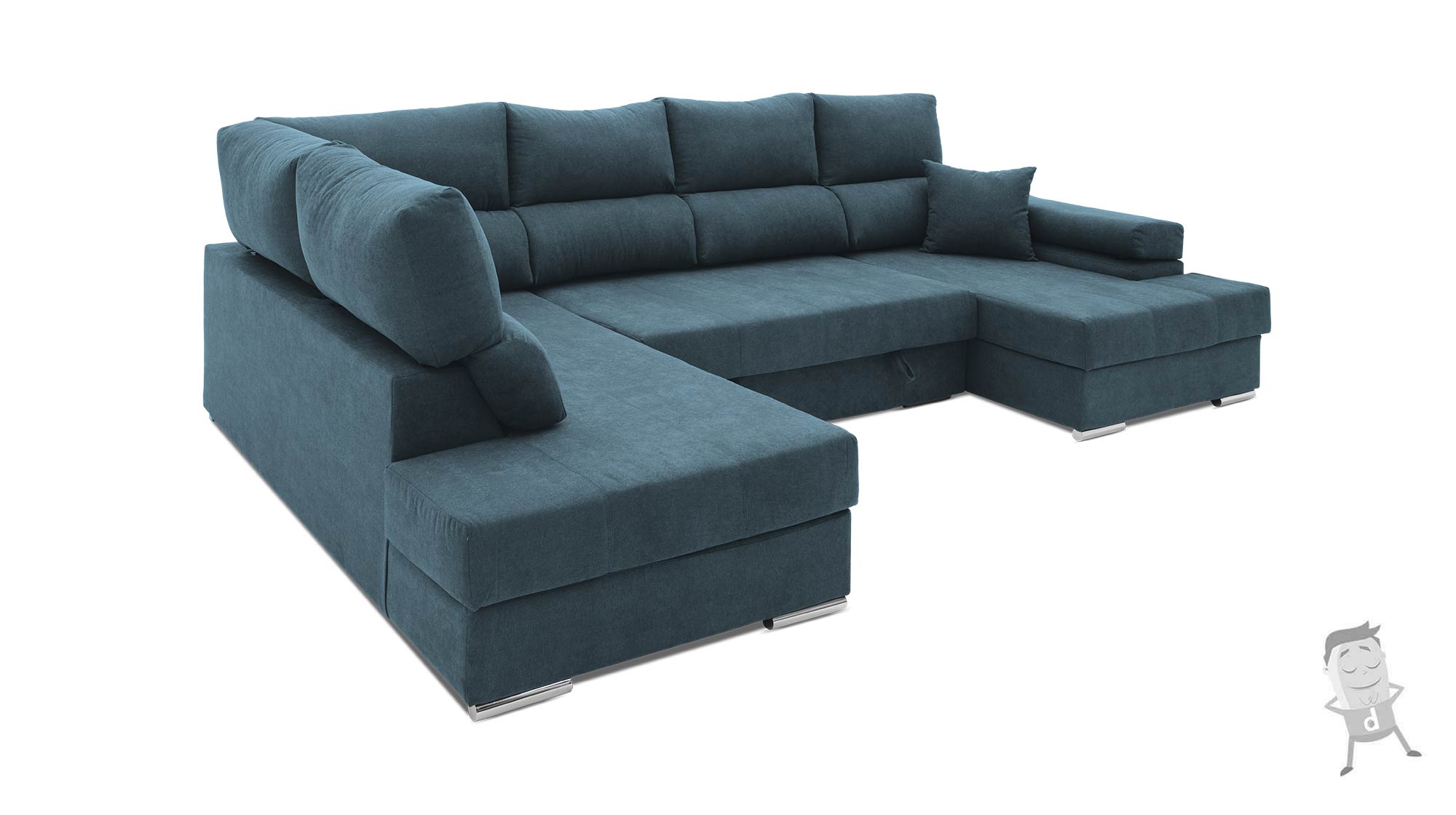 sofa-chaise-longue-Scherezade-esmeralda