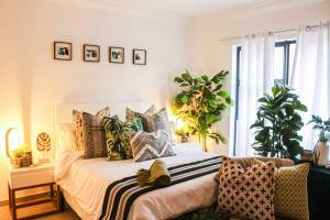 es malo tener plantas en el dormitorio