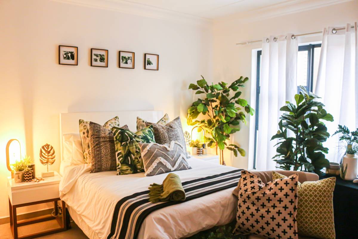 es malo tener plantas en el dormitorio