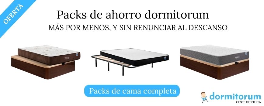 packs de ahorro: cama+canapé