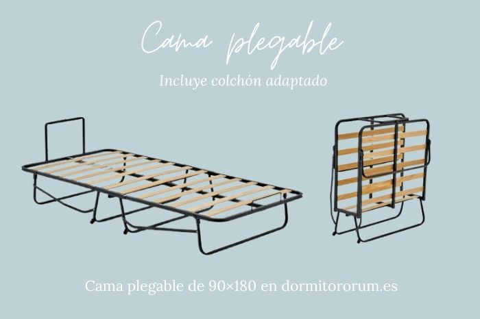 cama plegable