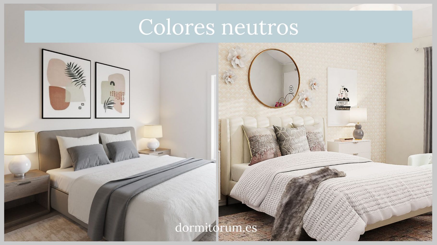 colores neutros canape