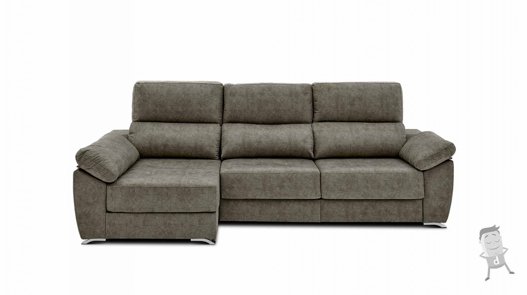 Sofá Chaise Longue Iria