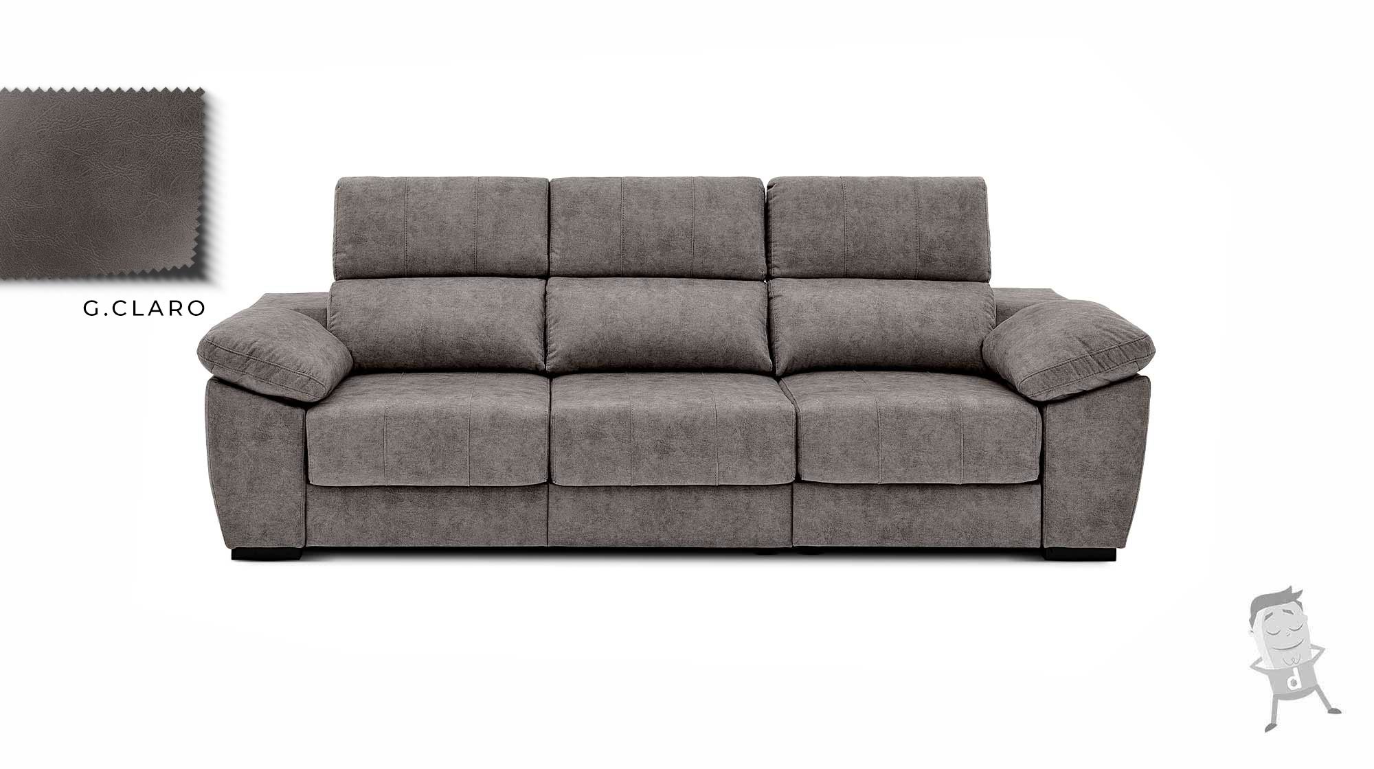 sofa -valeria-gris-claro