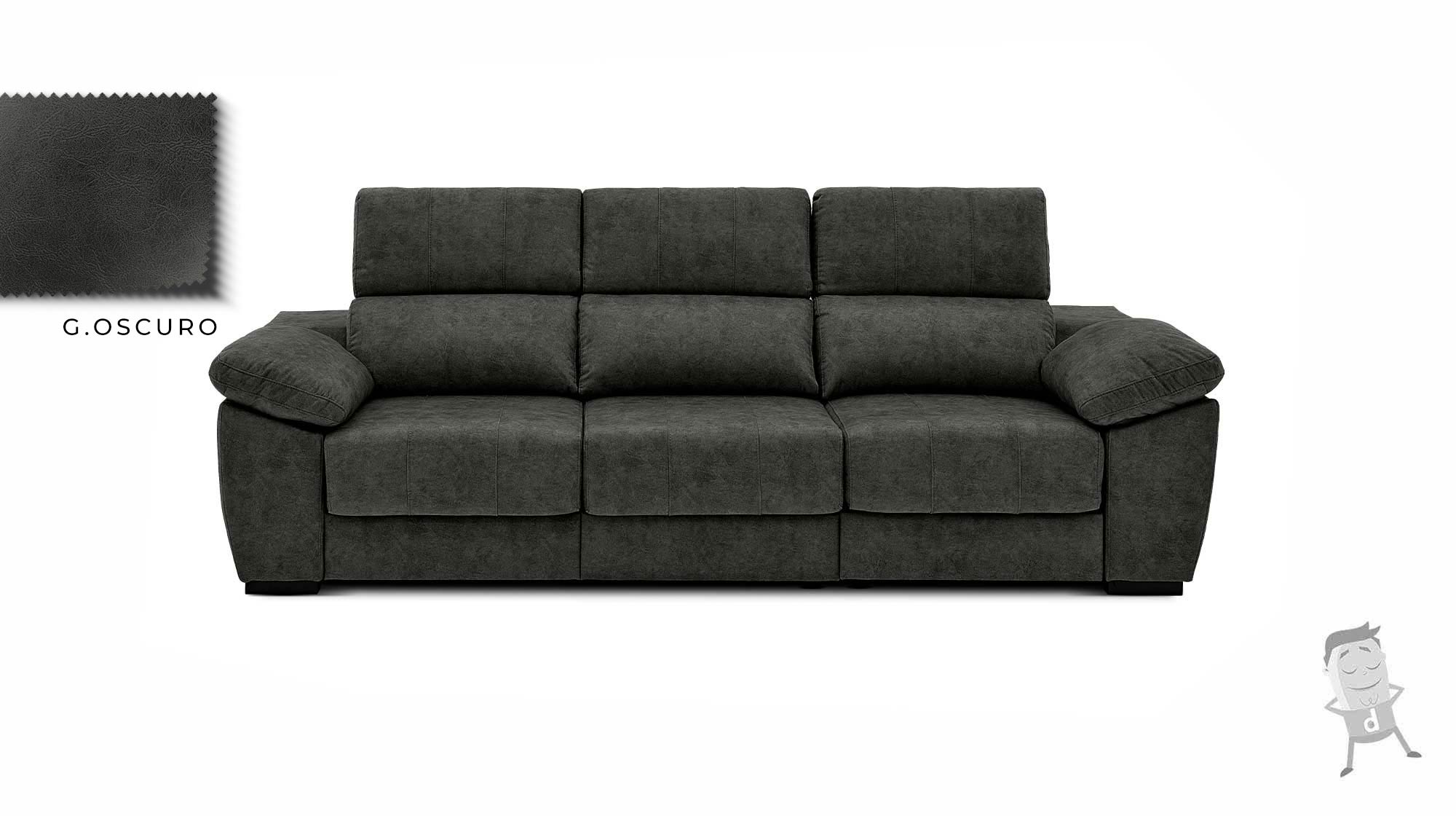 sofa -Valeria-gris-oscuro