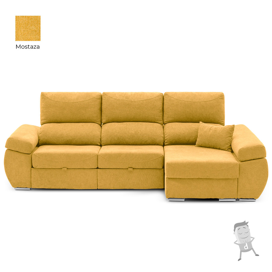 Sofá Chaise Longue Nivaria - Imagen 4