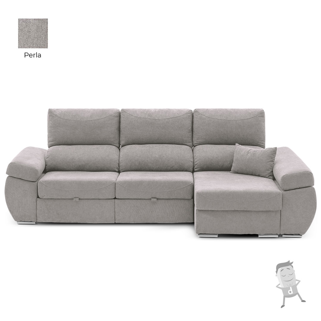 Sofá Chaise Longue Nivaria - Imagen 9