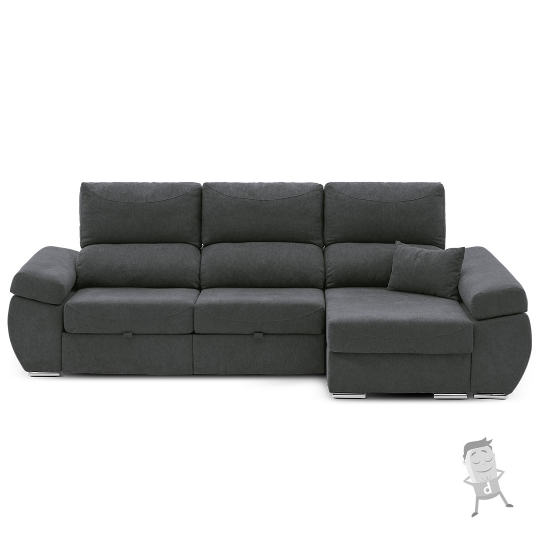 Sofá Chaise Longue Nivaria - Imagen 8