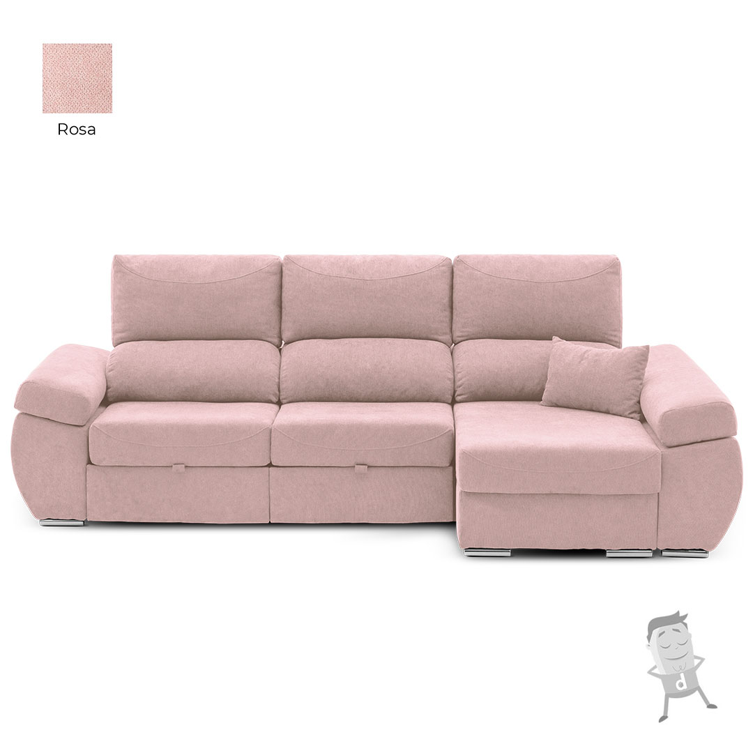 Sofá Chaise Longue Nivaria - Imagen 6