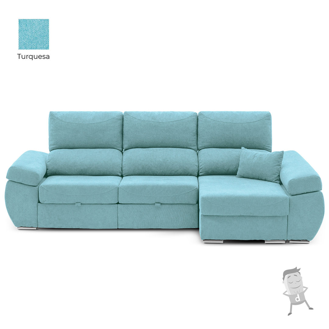 Sofá Chaise Longue Nivaria - Imagen 7