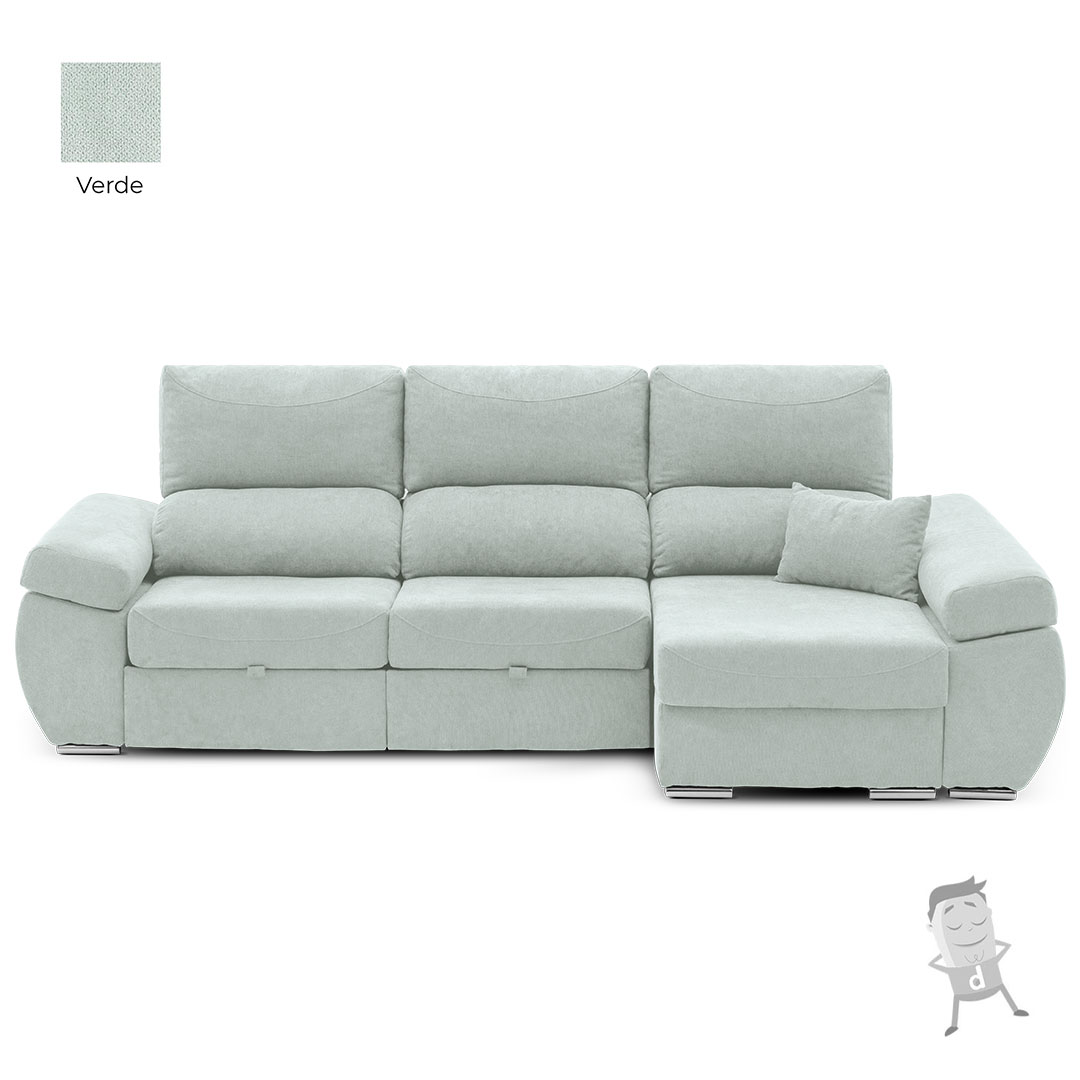Sofá Chaise Longue Nivaria - Imagen 5