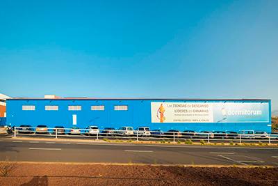 Centro Logístico de Colchones en Tenerife