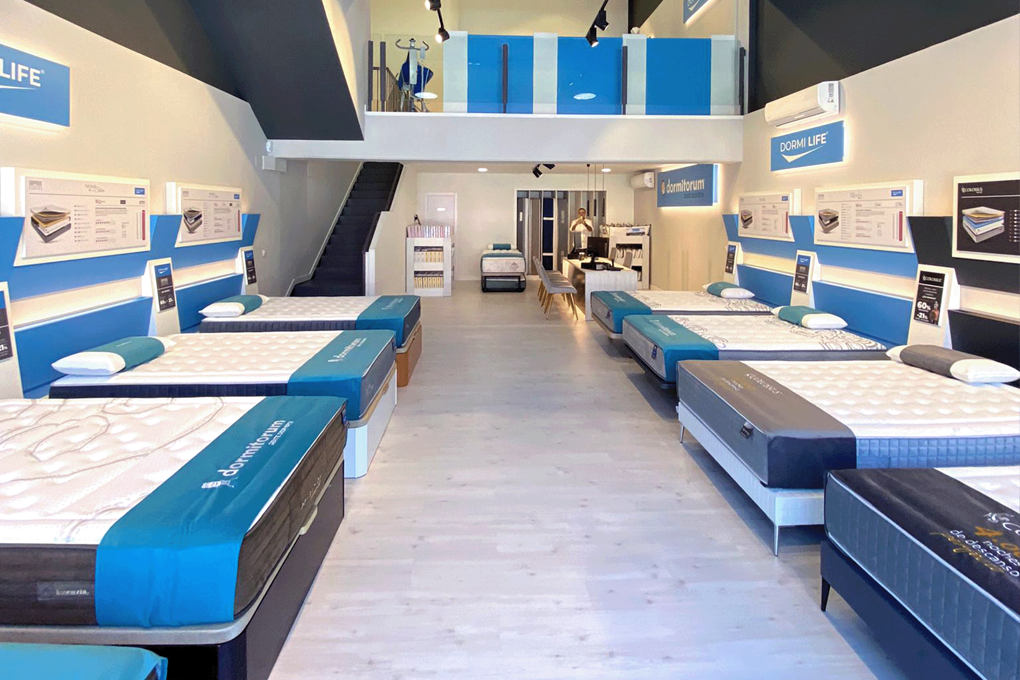 Tienda de colchones dormitorum Las Rozas