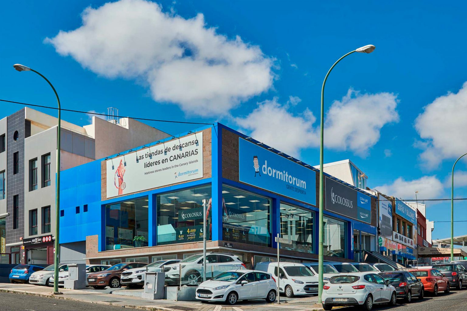 Tienda de colchones en Gran Canaria Miller Bajo