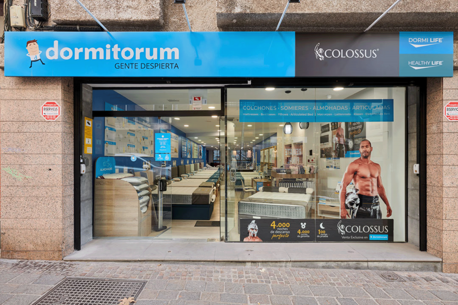 Tienda de colchones en Santa Cruz de Tenerife