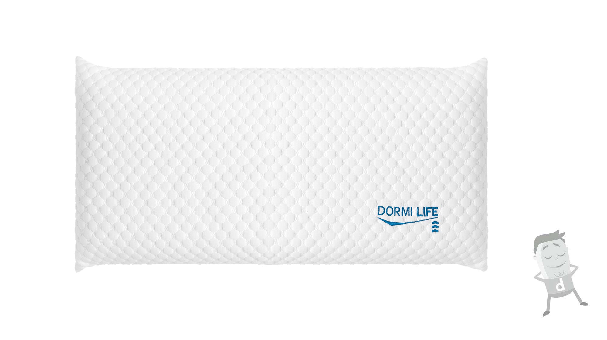 Almohada Viscoelastica Dormi Life Firm Ahora solo 39 90