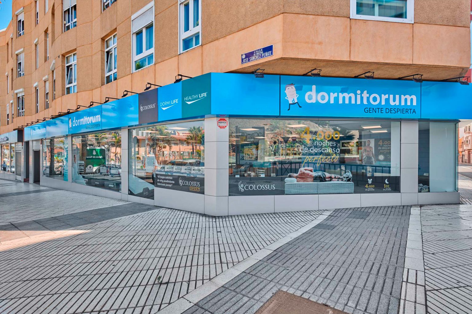 Tienda de colchones en Gran Canaria Las Arenas