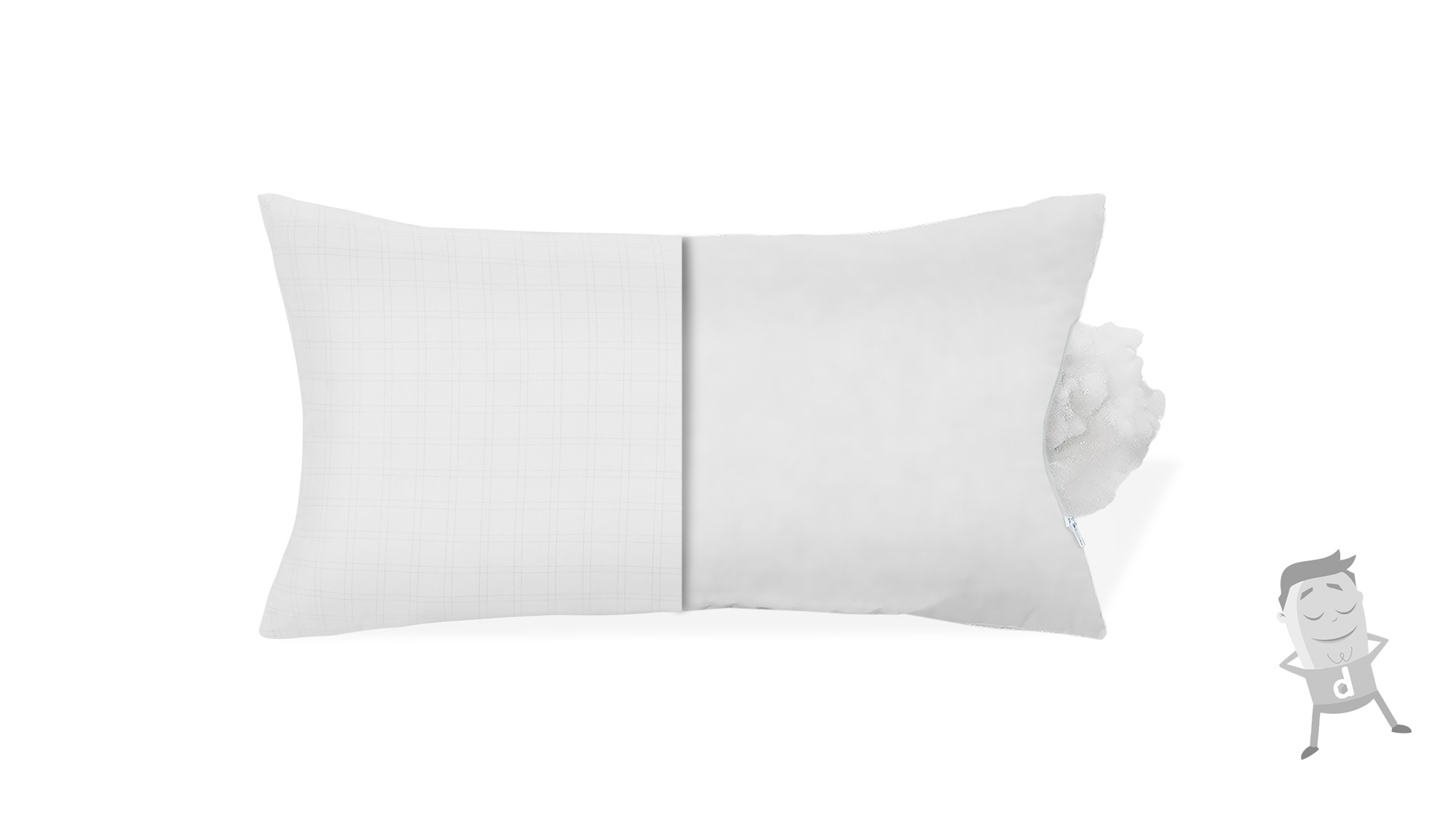 Almohada Colossus Adapta