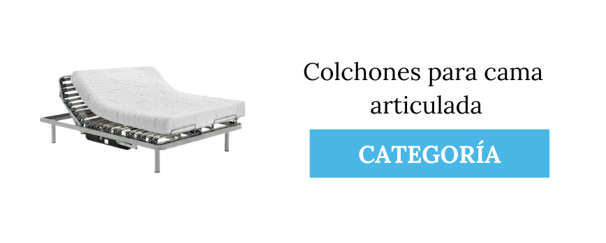 colchones para camas articuladas