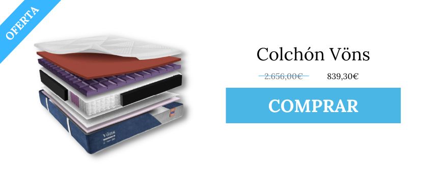 Colchón vöns banner