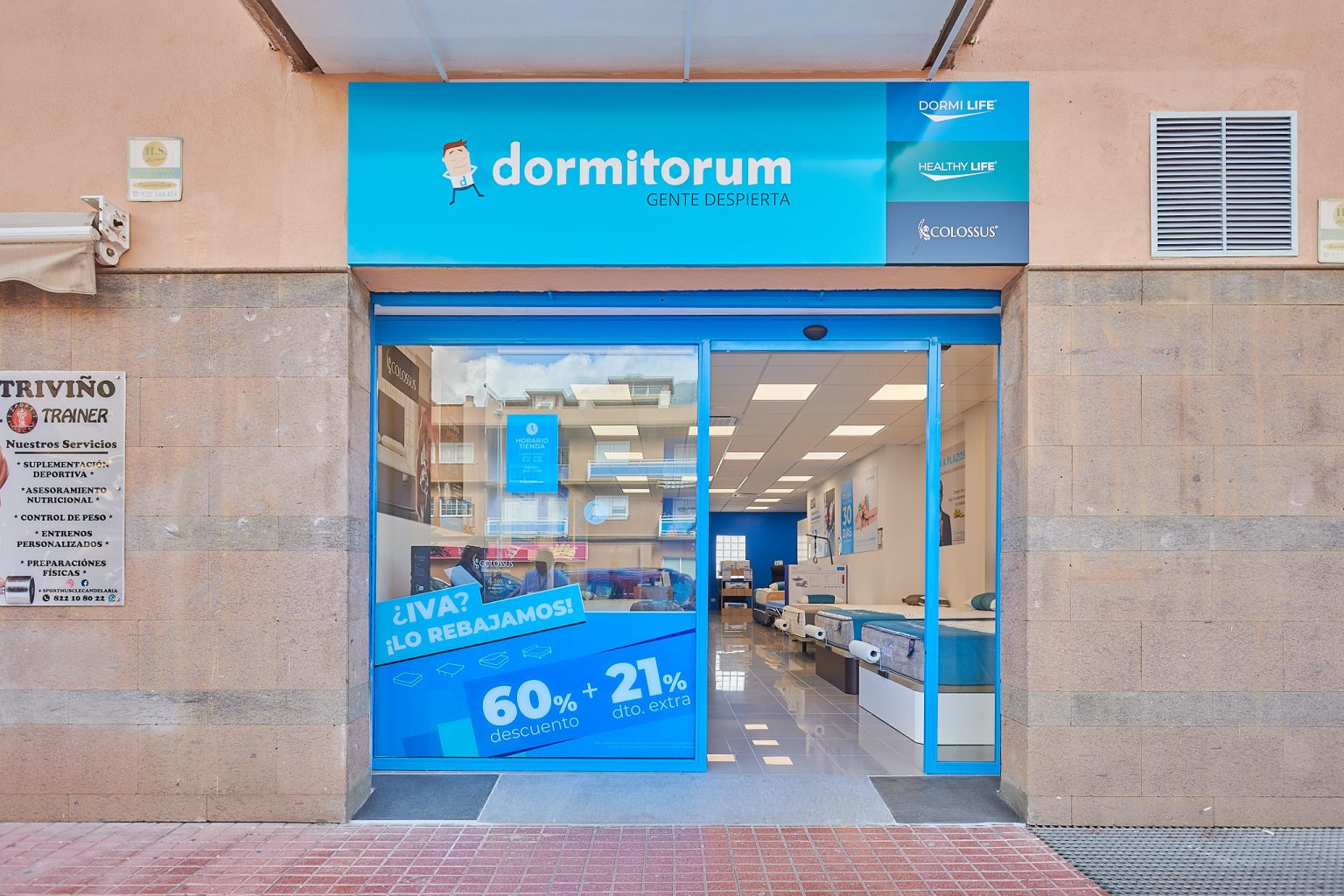 Tienda de colchones en Tenerife Candelaria