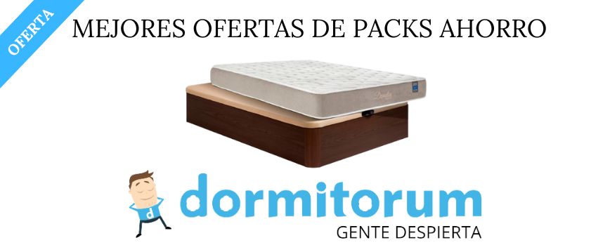 Packs ahorro dormitorum