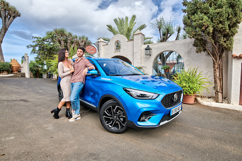 Sorteo MG ZS Noel y Lola