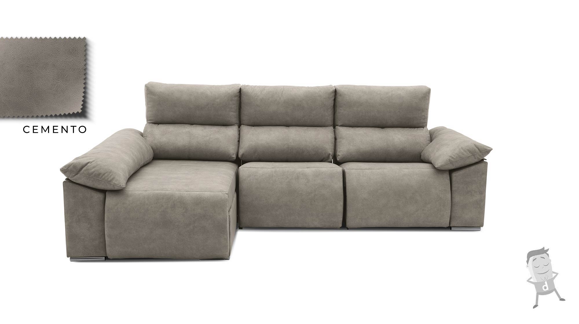sofá-chaise-longue-Poseidon-cemento