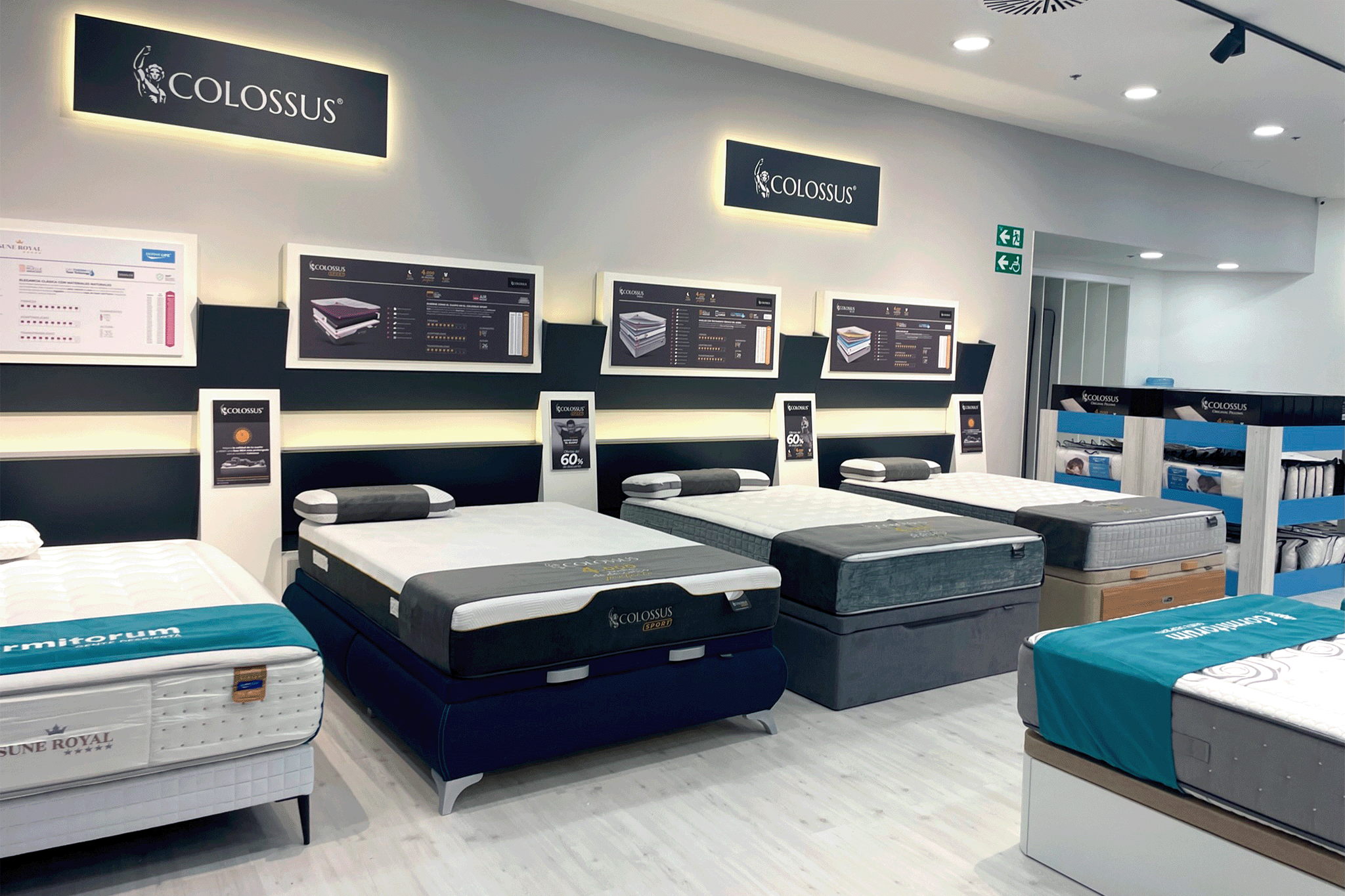 Tienda dormitorum Alcobendas