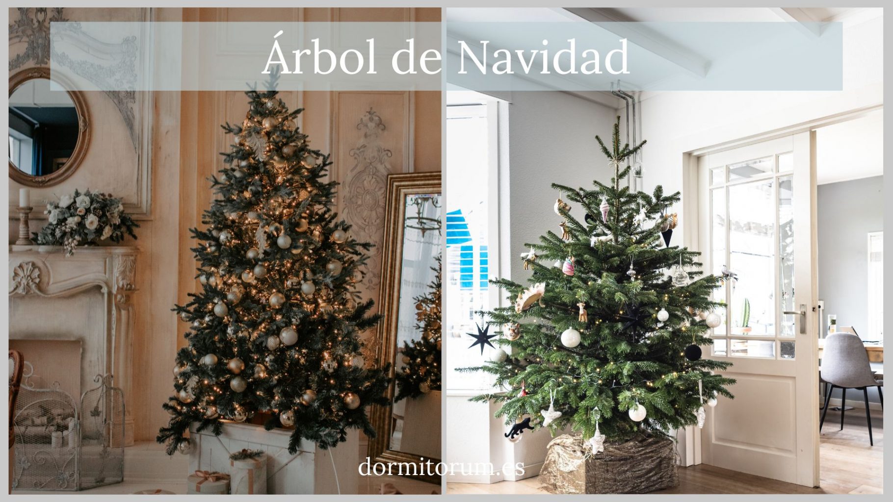 Ideas y consejos para decorar el salón en Navidad