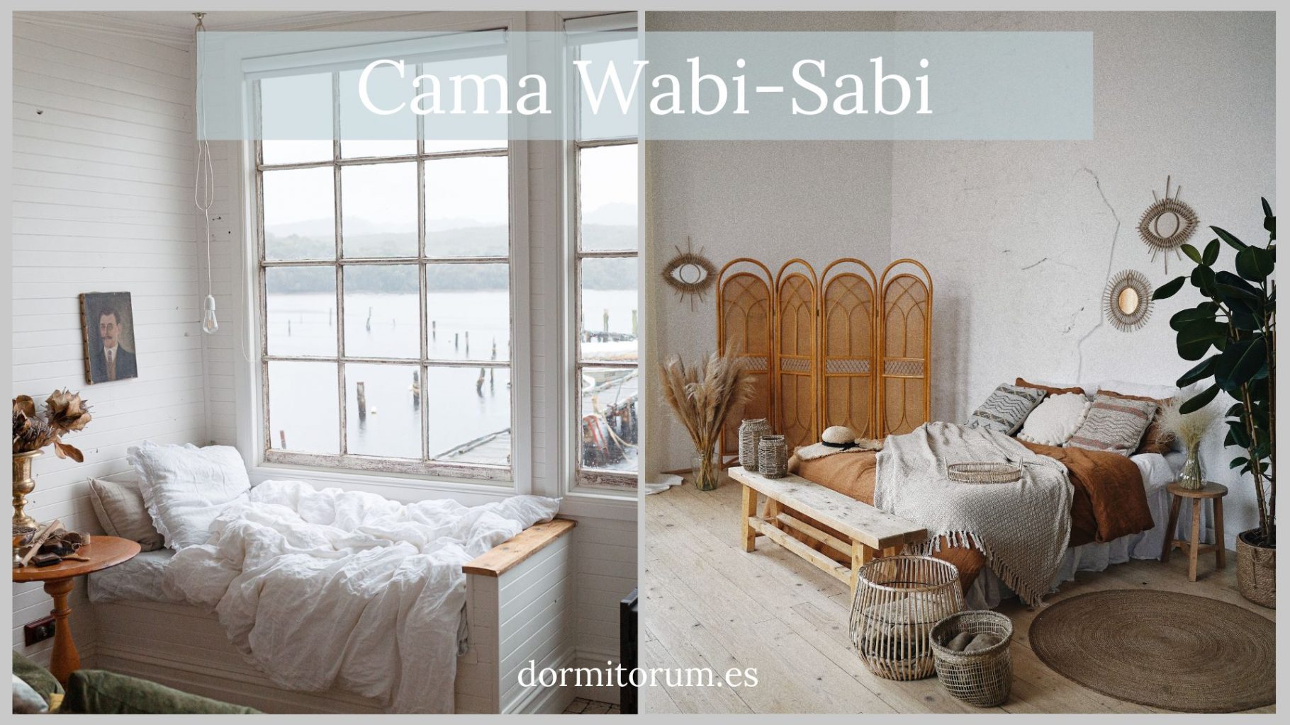 cama wabi sabi