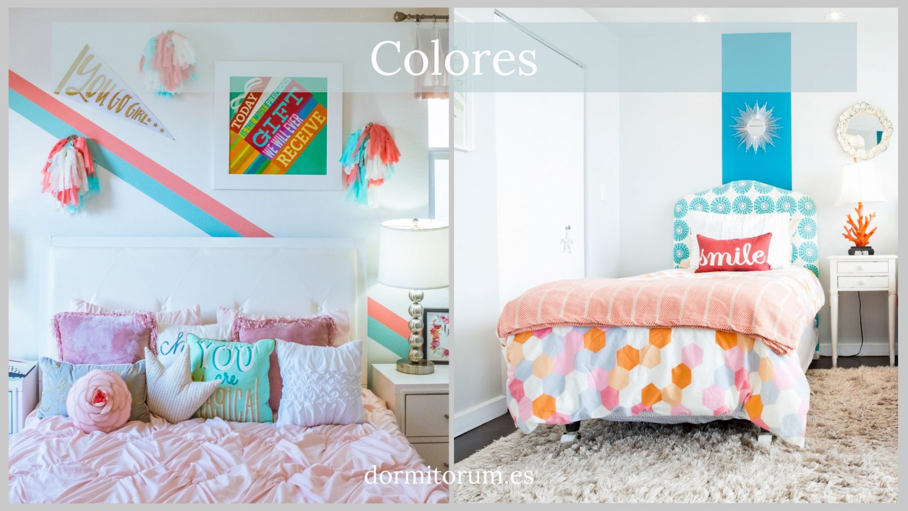 colores habitación juvenil