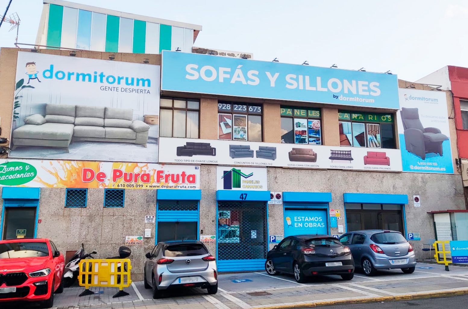 Tienda sofás Miller bajo