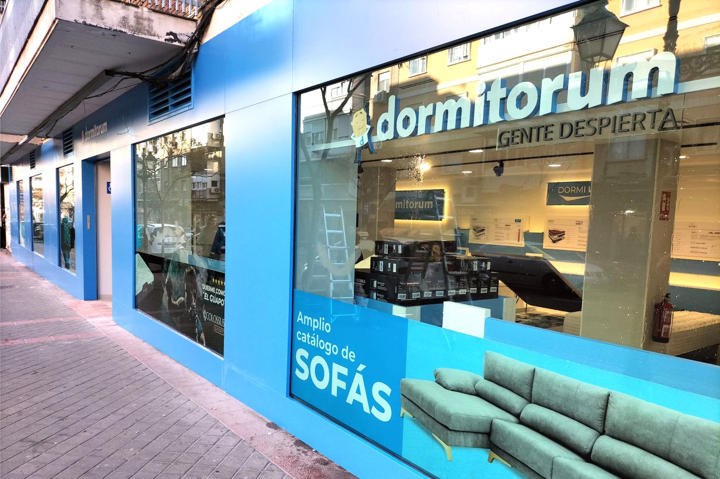 Tienda de colchones en Calle La Oca Carabanchel