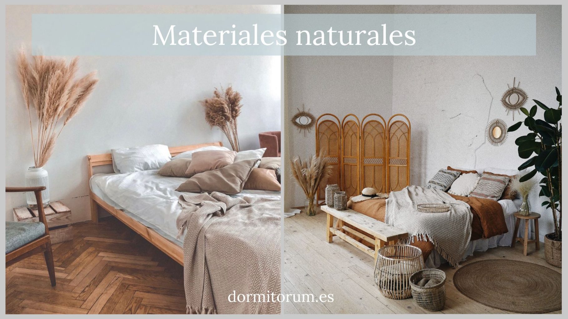 estilo nordico materiales naturales