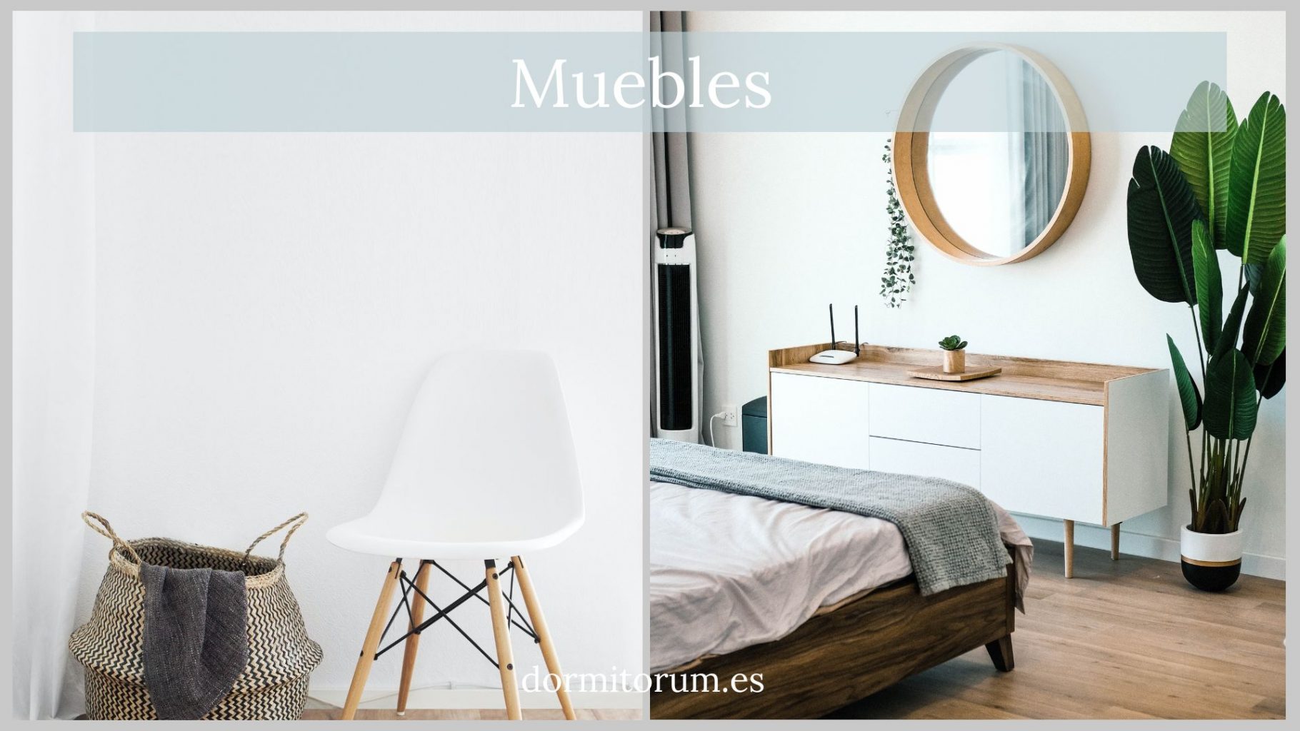 estilo nordico muebles