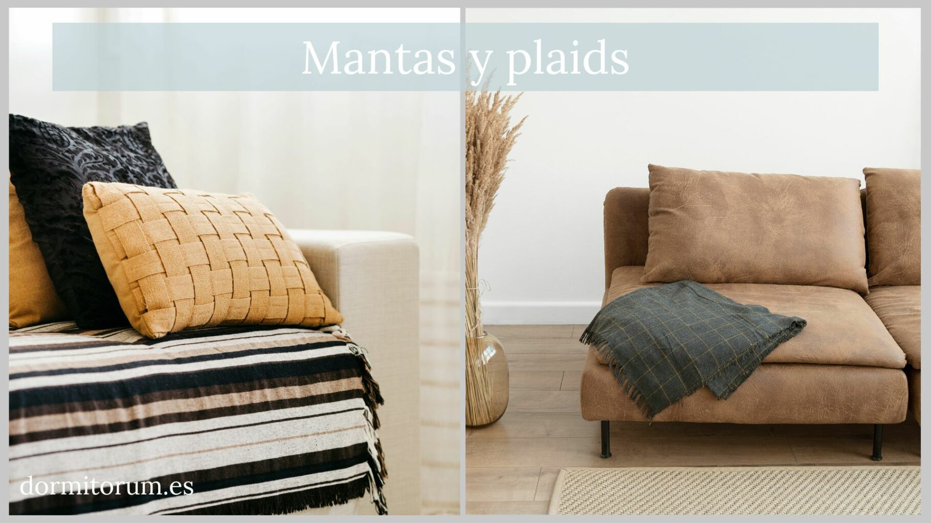 Mantas y plaid