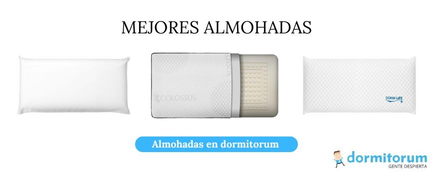 Almohadas de dormitorum