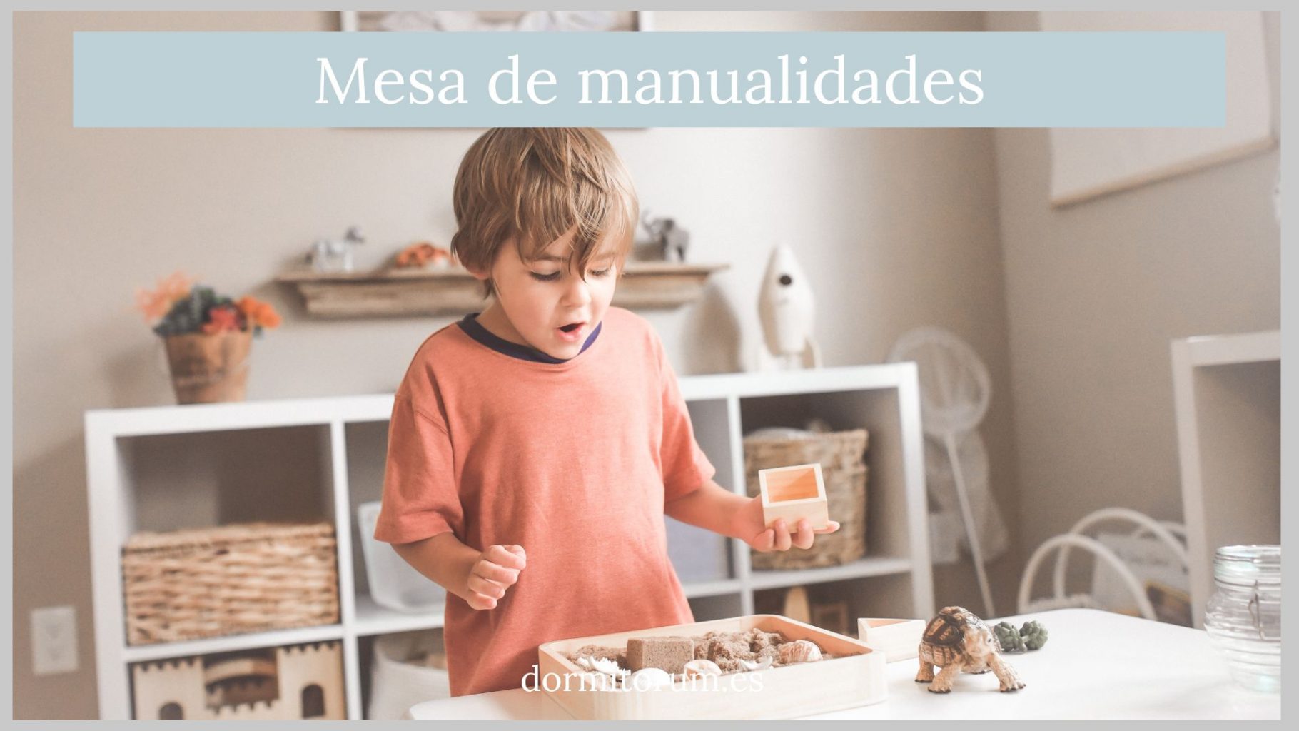 Mesa de manualidades