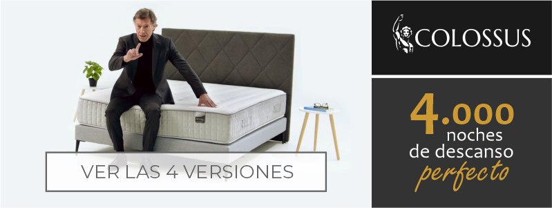 Colchones baratos Colossus Deporte